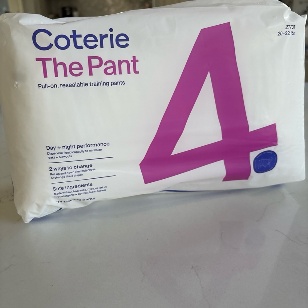 The Pant Training Pants - 1 packs of 34